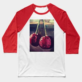 Cherries Baseball T-Shirt